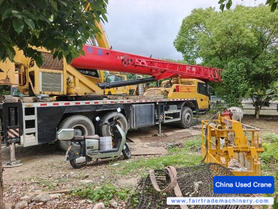 Buy Sany STC250T Used Crane / 3 Buy Sany STC250T Used Crane / 3